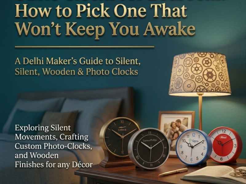 Table Clocks for Bedroom: How to Pick One That Won't Keep You Awake