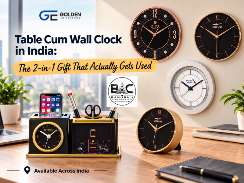 Table Cum Wall Clock in India: The 2-in-1 Gift That Actually Gets Used