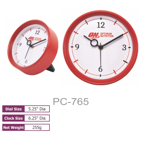 Table Cum Wall Clock