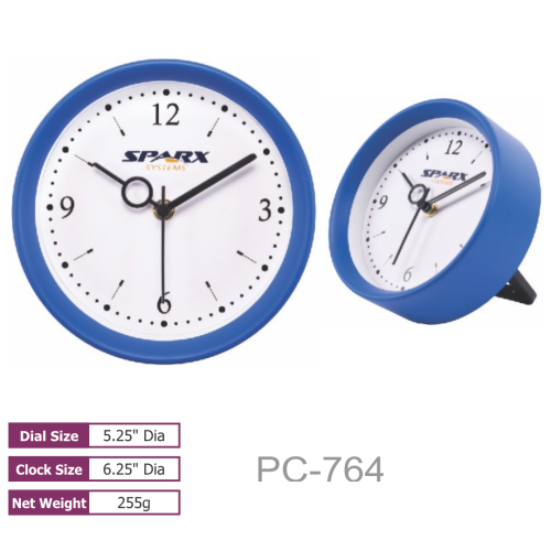 Table Cum Wall Clock