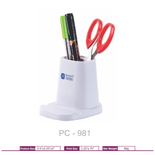 Mobile Cum Pen Stand
