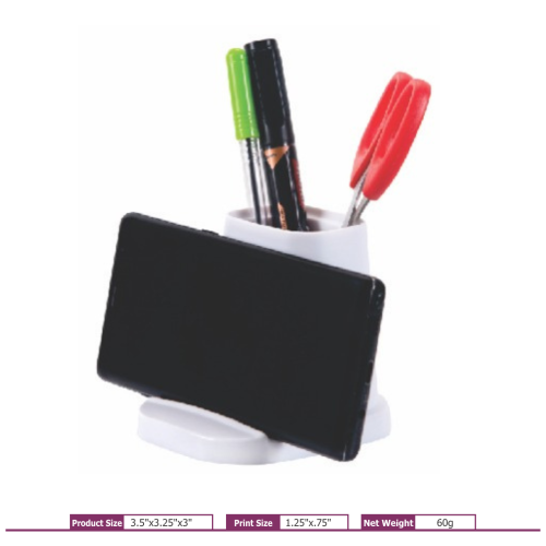 Mobile Cum Pen Stand